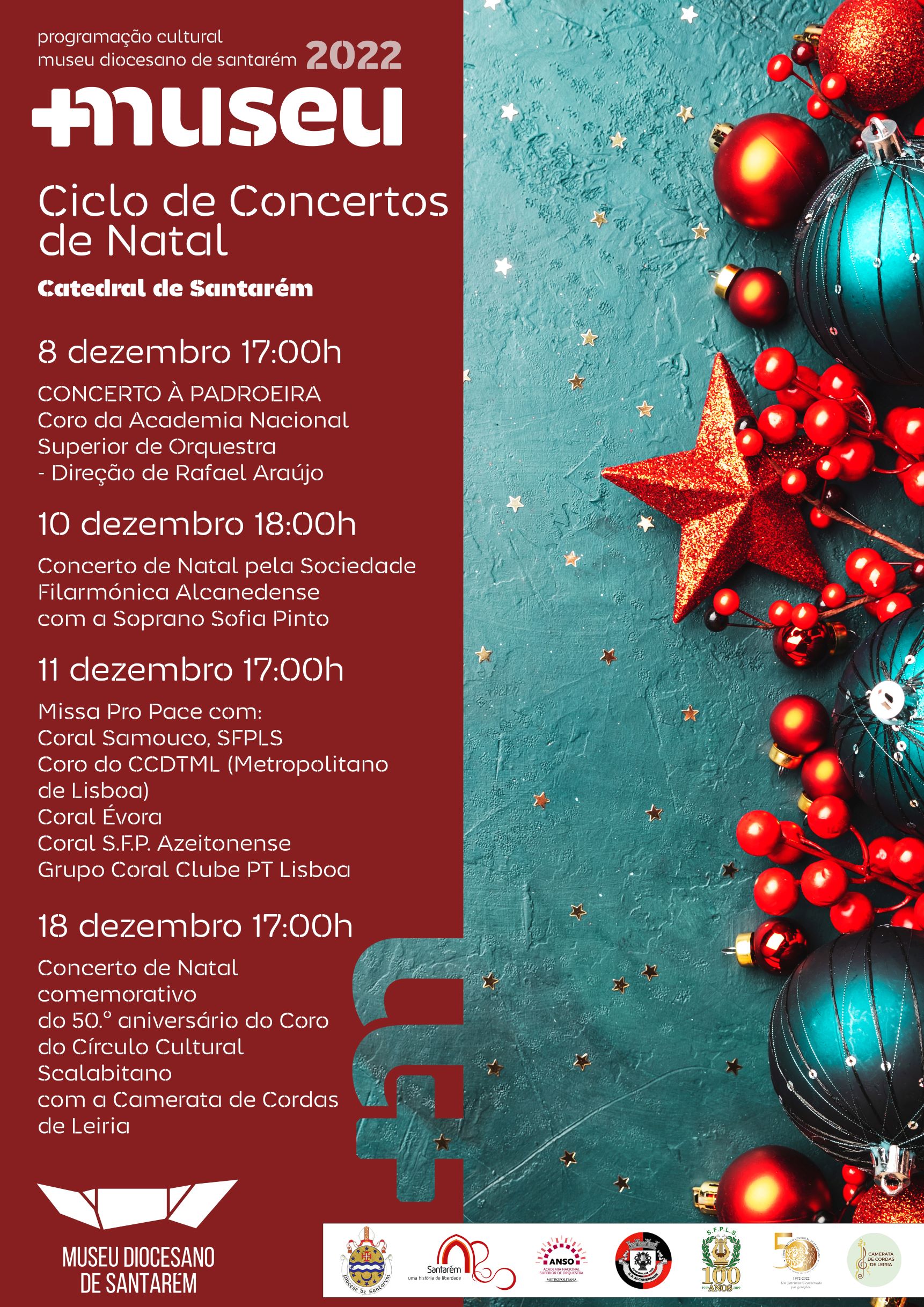 Ciclo de Concertos de Natal na Catedral de Santarém | dezembro 2022 - Museu  Diocesano de Santarém